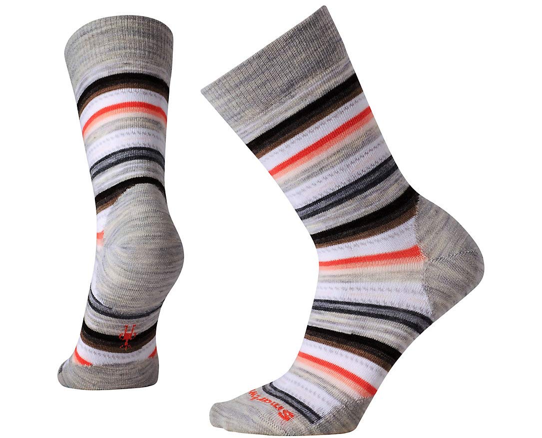 Smartwool Women’s Merino Wool Crew Socks for Hiking & Running