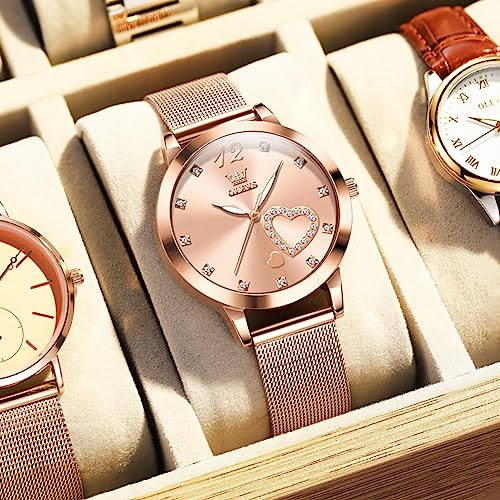 pink watch for women