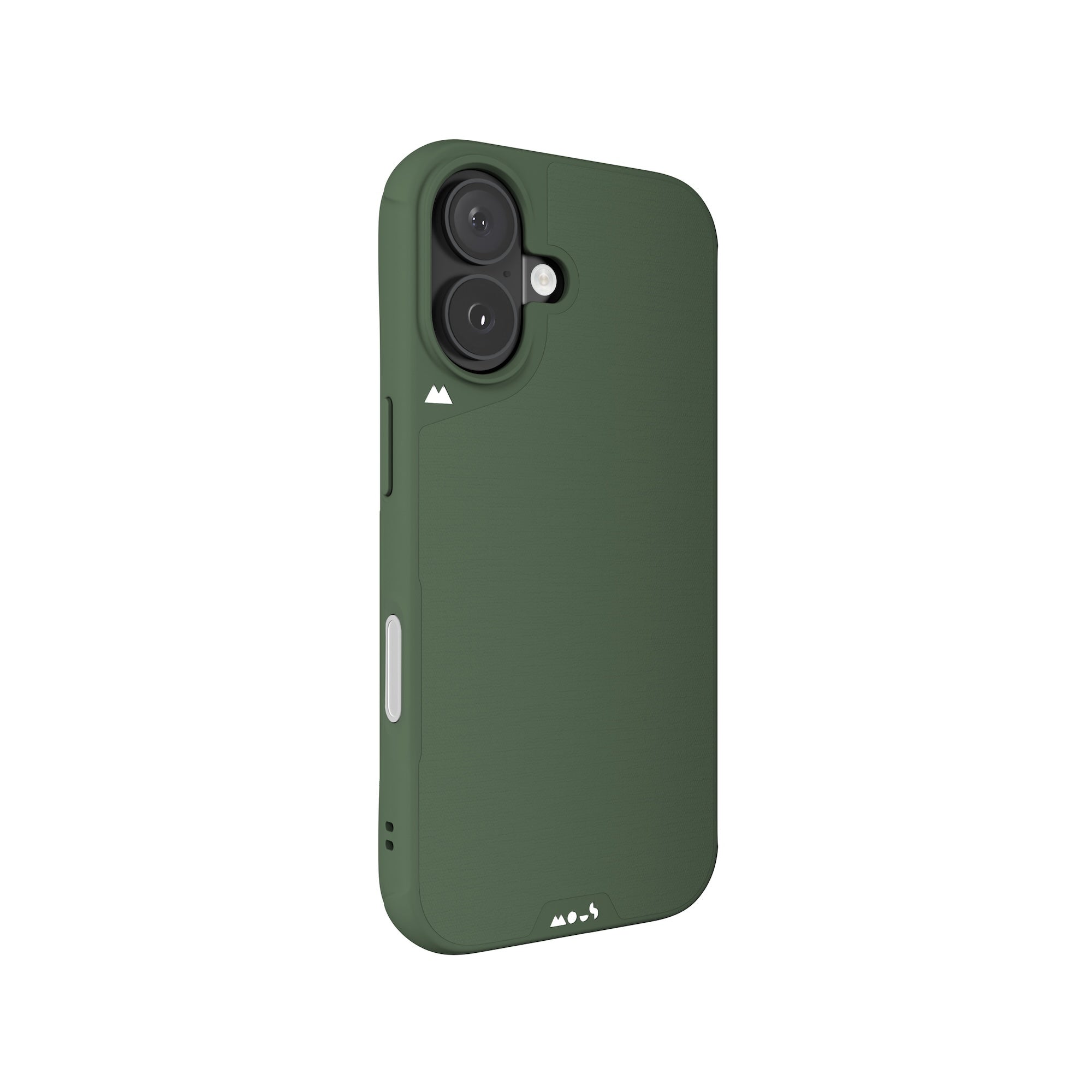 MagSafe Compatible iPhone Case - Forest Green with Camera Control Button | Slim Protective Cover for iPhone 12/13/14 Pro | Perfect for Outdoor Activities & Daily Use