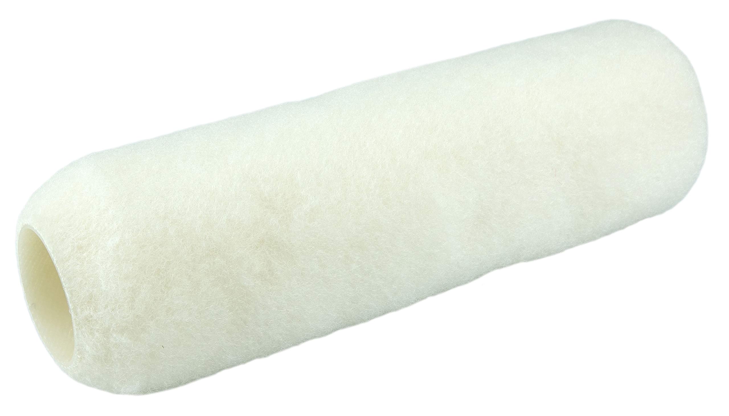 Weiler 49063 9-Inch Premium Paint Roller Cover - 3/4-Inch Nap for Rough Surfaces - Pack of 12 - Ideal for Textured Walls, Stucco & Concrete Painting Projects