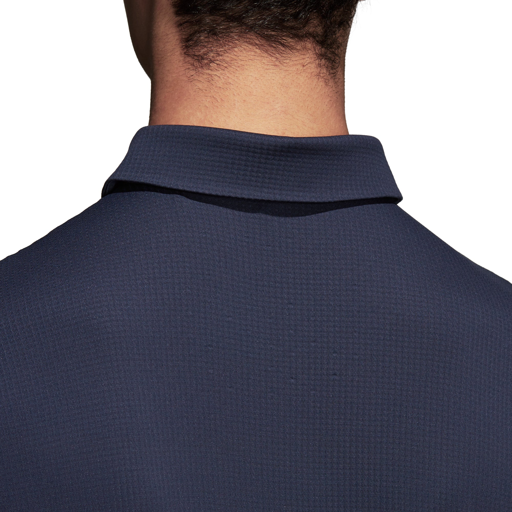 Adidas Men's Climachill Performance Polo Shirt - Moisture-Wicking, Breathable, UV Protection - Legend Ink D93667 - Perfect for Golf, Tennis & Casual Wear