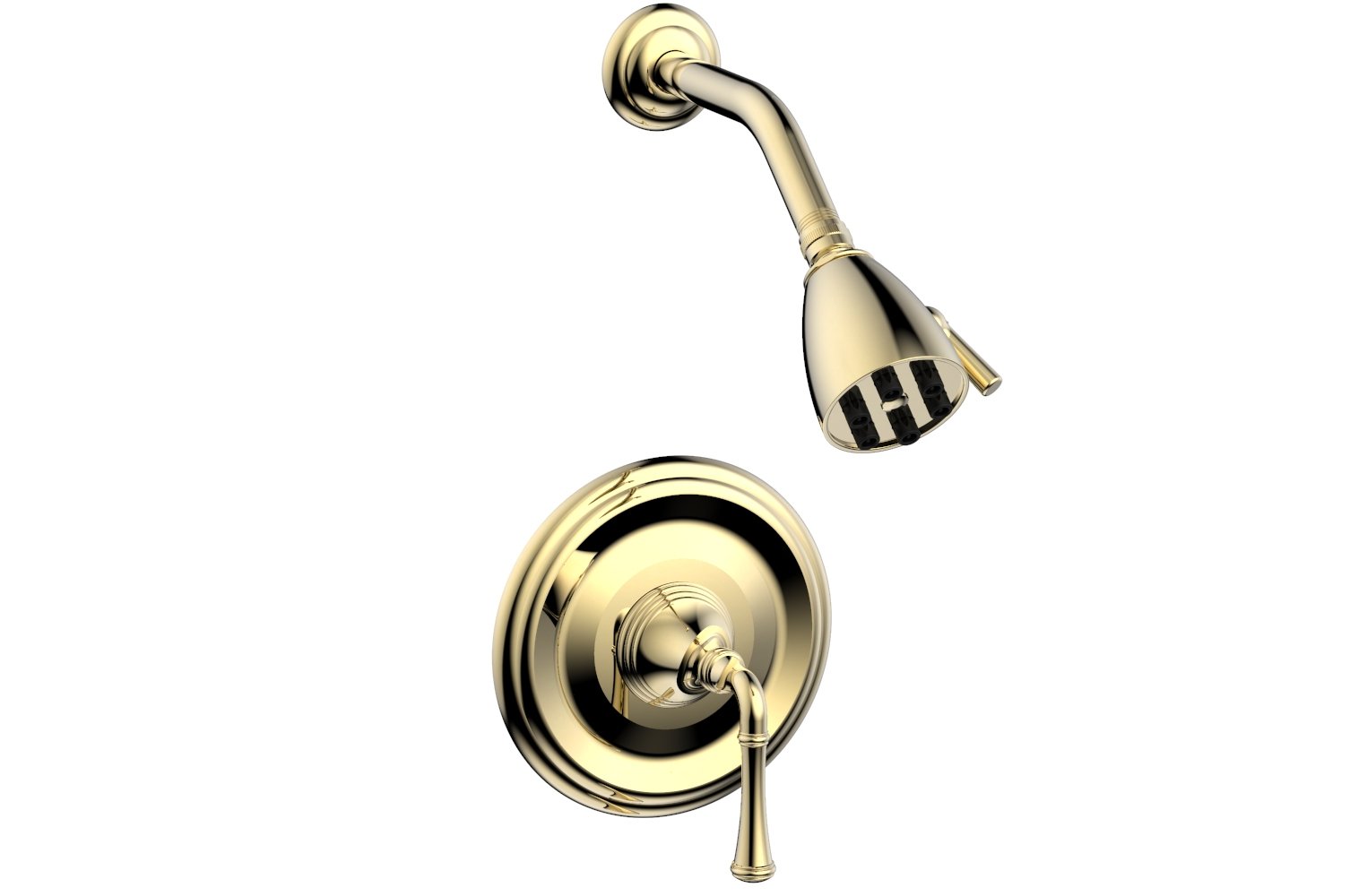 3RING Pressure Balance Shower Set DPB3205 - Anti-Scald Thermostatic Valve for Bathroom, Perfect for Home & Hotel Use