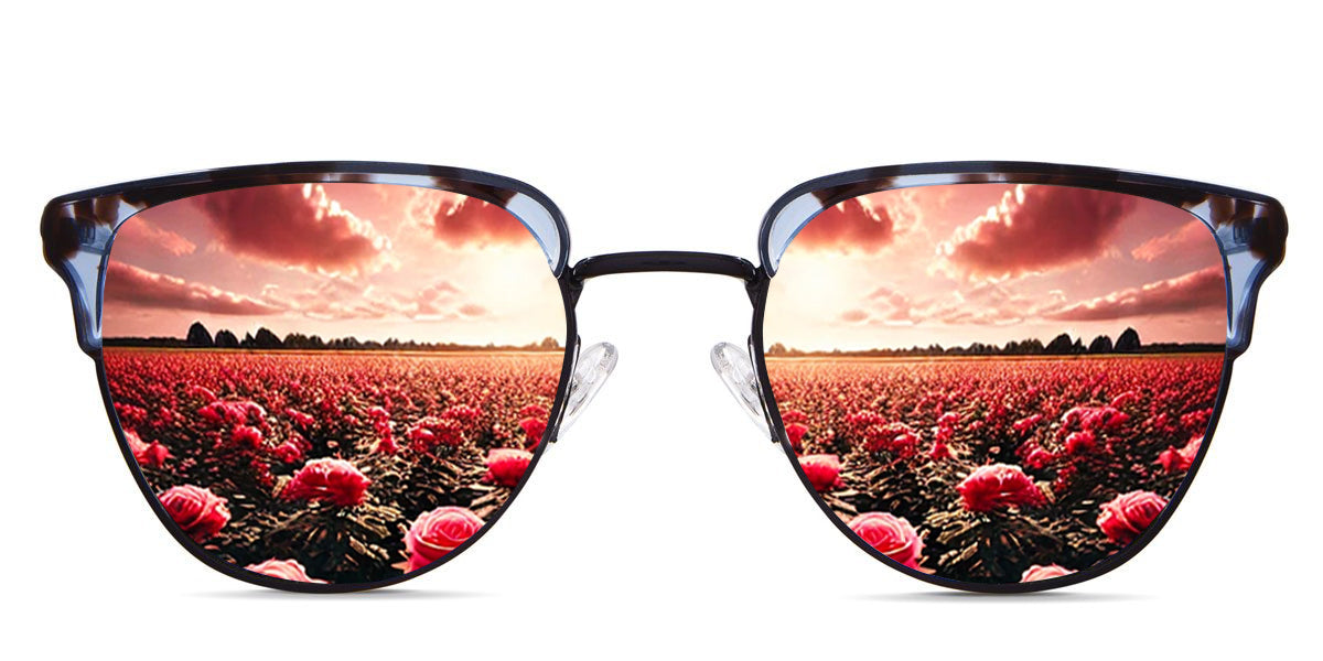 Quinn Women's Prescription Sunglasses - UV Protection, Stylish & Comfortable for Driving, Outdoor Activities & Everyday Wear