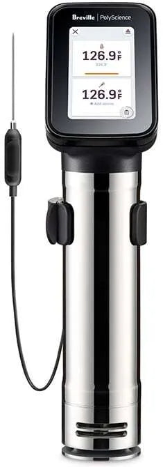 Breville Commercial Hydropro PLUS Sous Vide Immersion Circulator 120V - Professional Precision Cooker for Steak, Chicken, Fish & Vegetables | Perfect for Home Chefs & Restaurant Kitchens