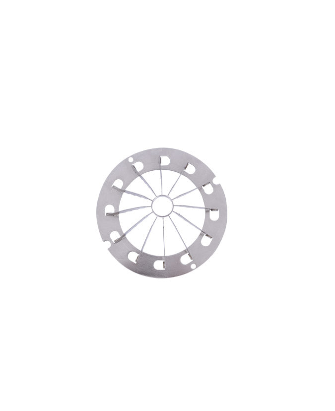 Cancan® Fruit Wedger - Stainless Steel Apple Corer & Divider for Easy Slicing - Perfect for Salads, Snacks & Fruit Platters