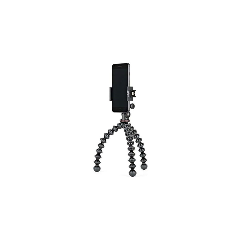 Joby GripTight GorillaPod PRO 2 Tripod Stand - Flexible & Sturdy Camera Mount for DSLR, Mirrorless, Smartphones (Black/Charcoal) - Perfect for Travel, Vlogging & Outdoor Photography