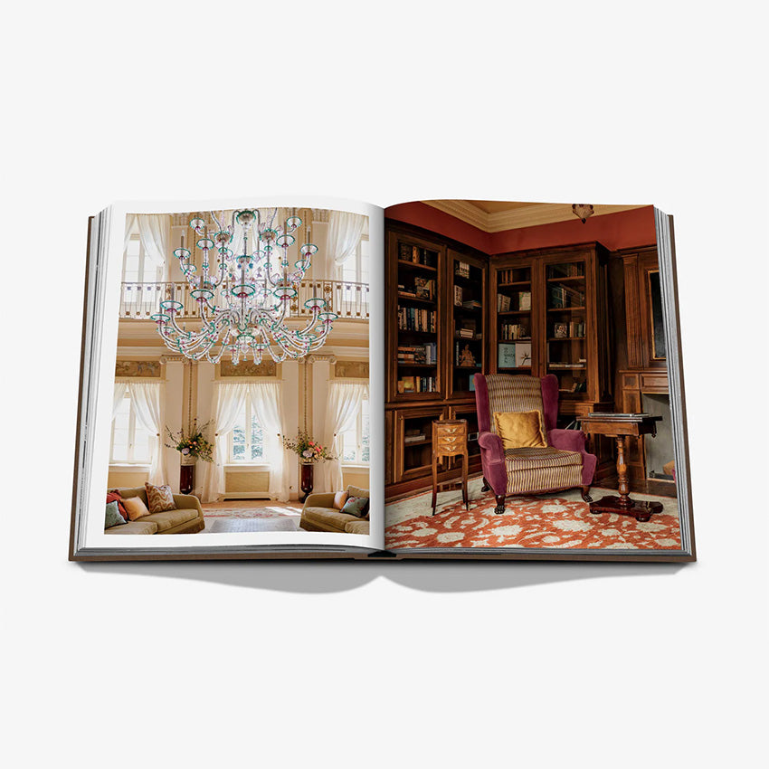 Assouline Secret Stays - Luxury Travel & Hidden Getaways Coffee Table Book | Perfect for Home Decor, Travel Inspiration & Gift Ideas