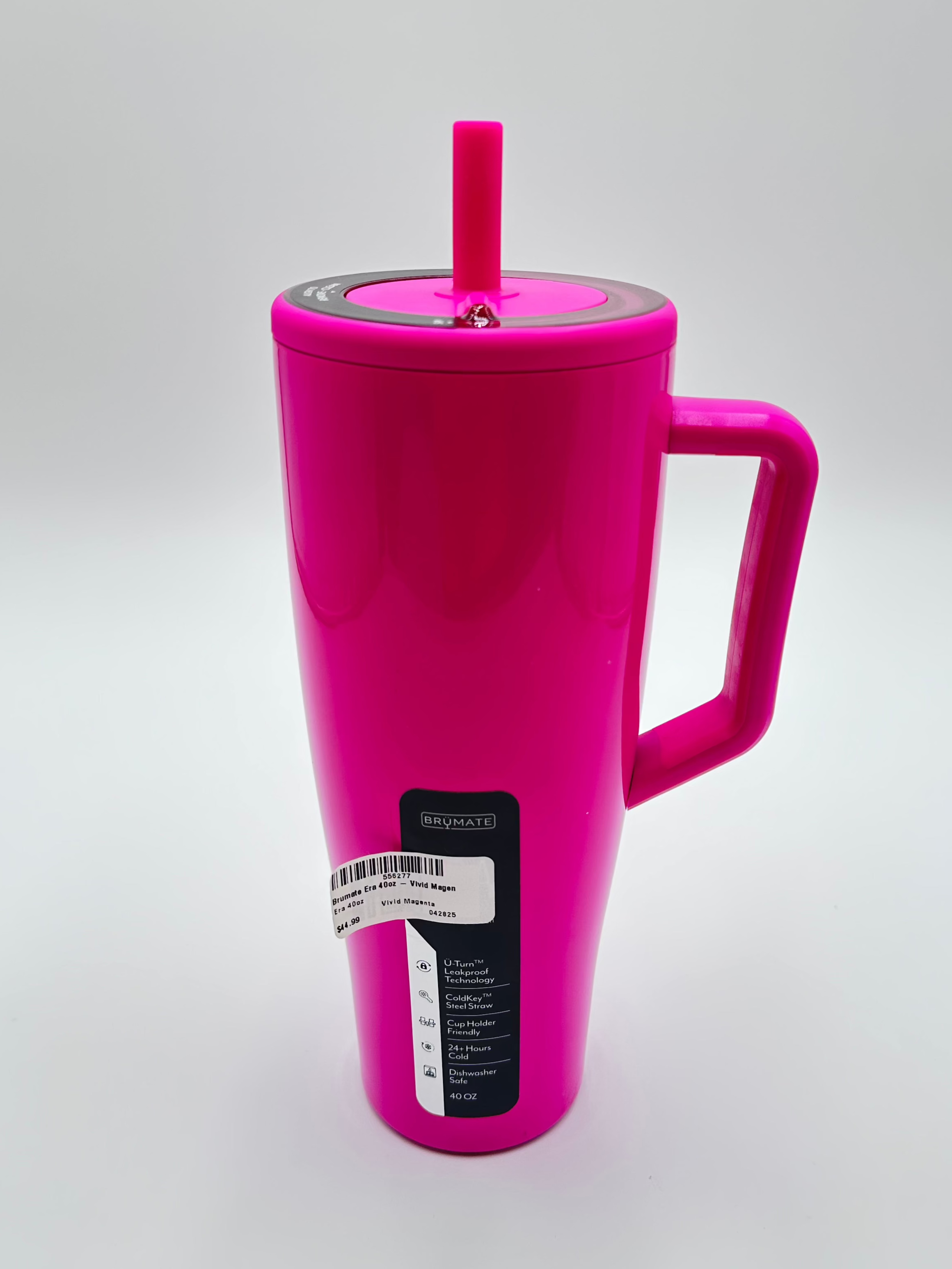 Brumate Era 40oz Insulated Stainless Steel Tumbler with Lid & Straw - Double Wall Vacuum Cup for Hot & Cold Drinks - Perfect for Office, Gym, Travel & Outdoor Activities