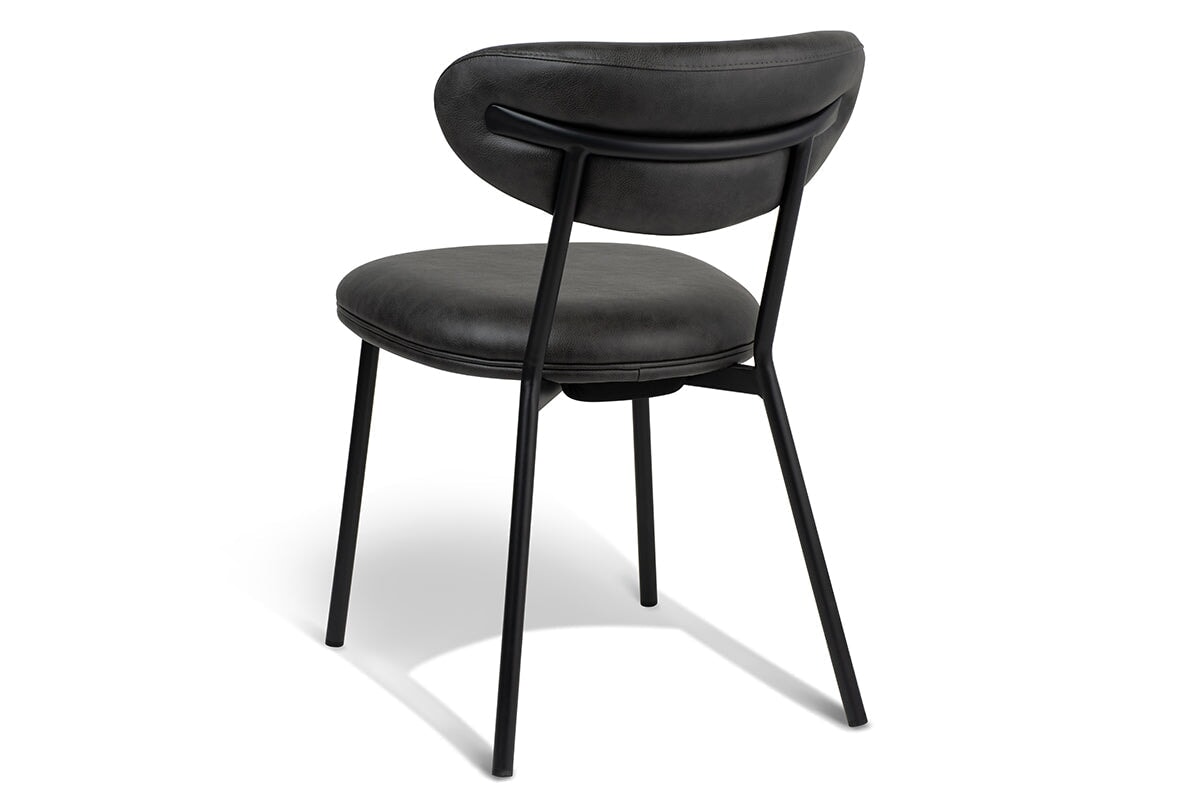 MS Hospitality Bonnie Chair - Modern Dining Chair for Home & Restaurant - Perfect for Kitchen, Dining Room & Office Use