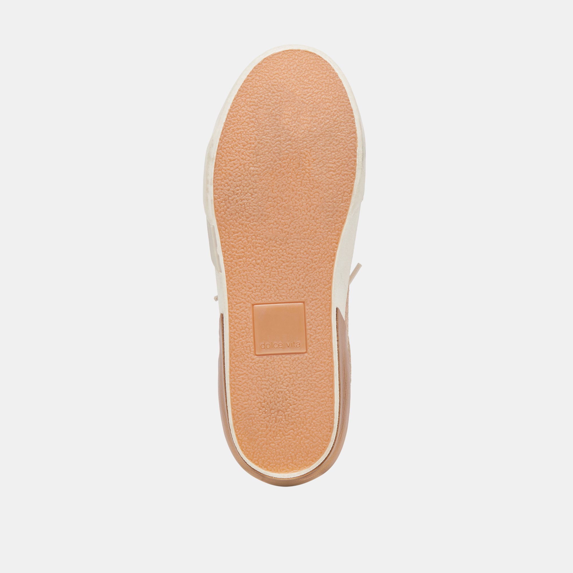 ZINA Women's Bronze Embossed Leather Sneakers - Stylish & Comfortable Casual Shoes for Walking, Work & Everyday Wear