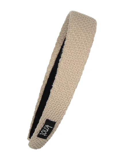 Knot Purl Headband for Women & Girls - Soft Stretchy Knit Hair Band - One Size Fits Most - Perfect for Yoga, Running, Workouts & Everyday Wear