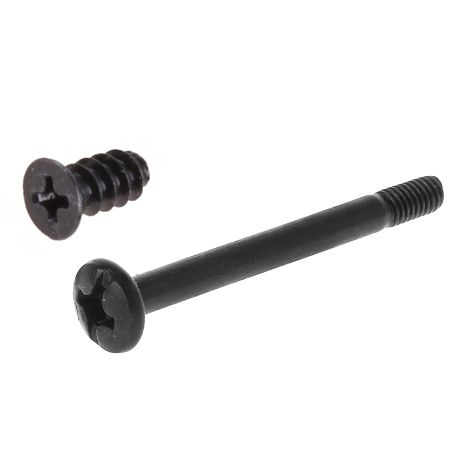 Haiki 30 Pcs PC Radiator Screw Set - Flat Head Tapping Screws for Computer Case Cooling, Case Fan & Radiator Mounting - Perfect for Gaming PC, Workstation, and DIY Computer Builds