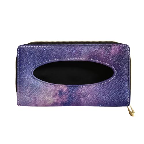 Purple Galaxy Print