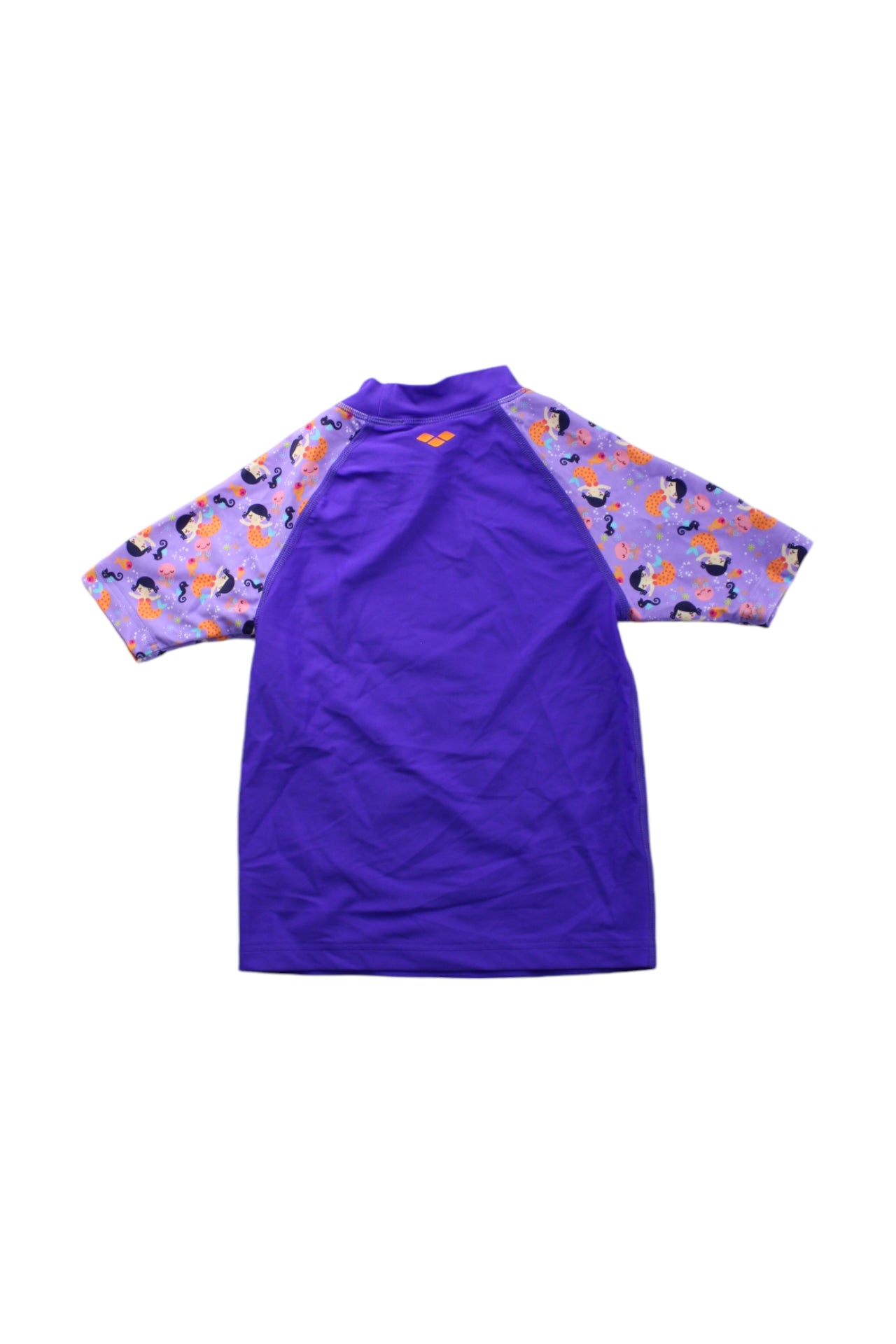 Best Arena Rash Guard for Kids 5-6T - UPF 50+ Sun Protection Swim Shirt for Boys & Girls - Perfect for Swimming, Surfing, and Beach Activities