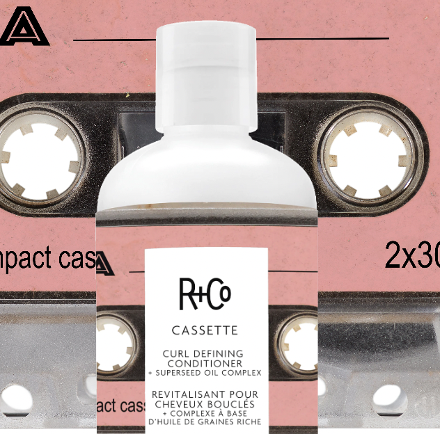 R+Co Cassette Curl Defining Conditioner - Hydrating & Frizz Control for Curly Hair - Perfect for Daily Use & Salon-Quality Results at Home