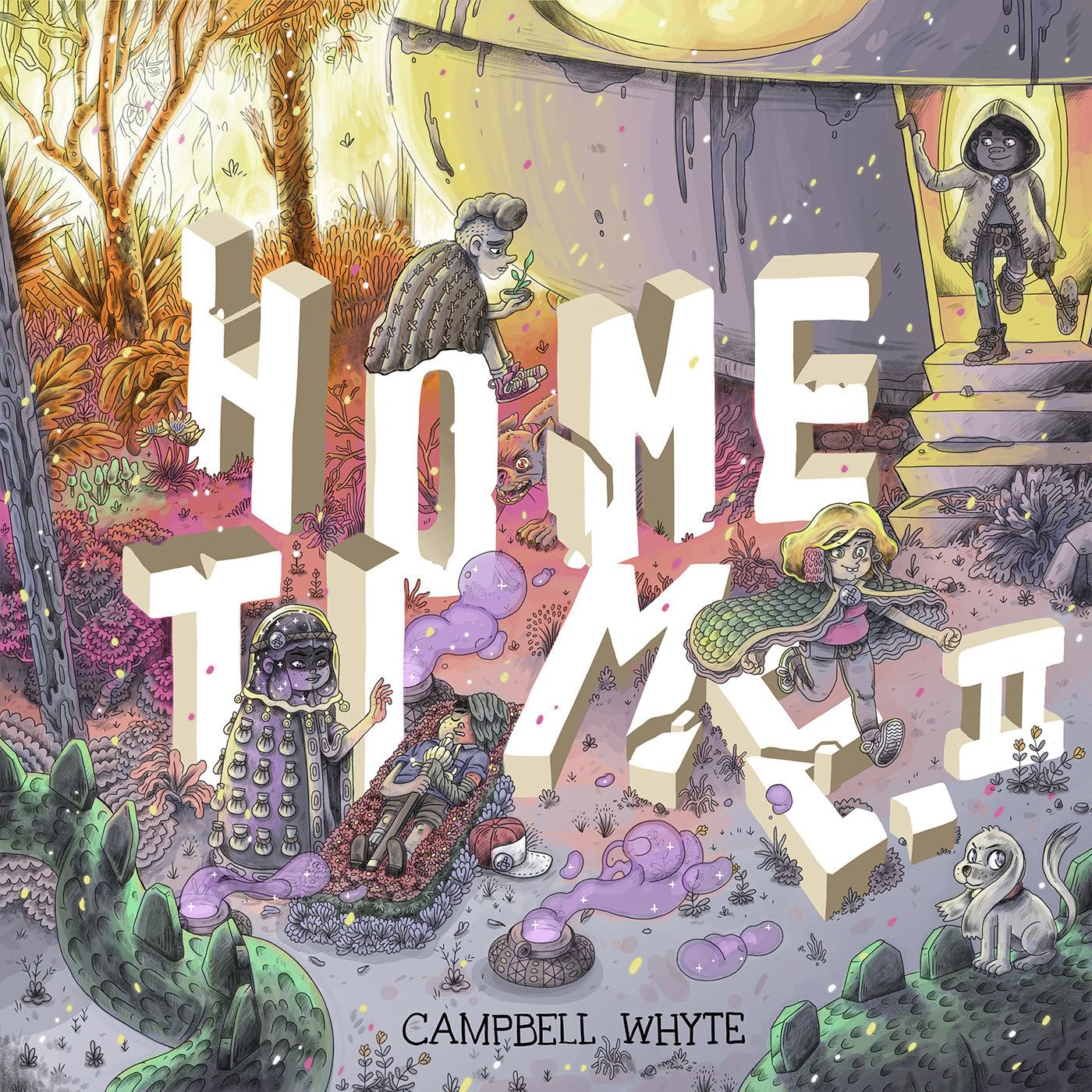 Home Time Book 2: Beyond the Weaving - Fantasy Adventure Graphic Novel for Teens & Adults | Perfect for Bedtime Reading & Book Club Discussions