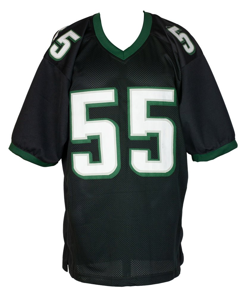 Brandon Graham Philadelphia Eagles Autographed Black Football Jersey with JSA COA - Perfect for Eagles Fans, Collectors & Game Day Memorabilia