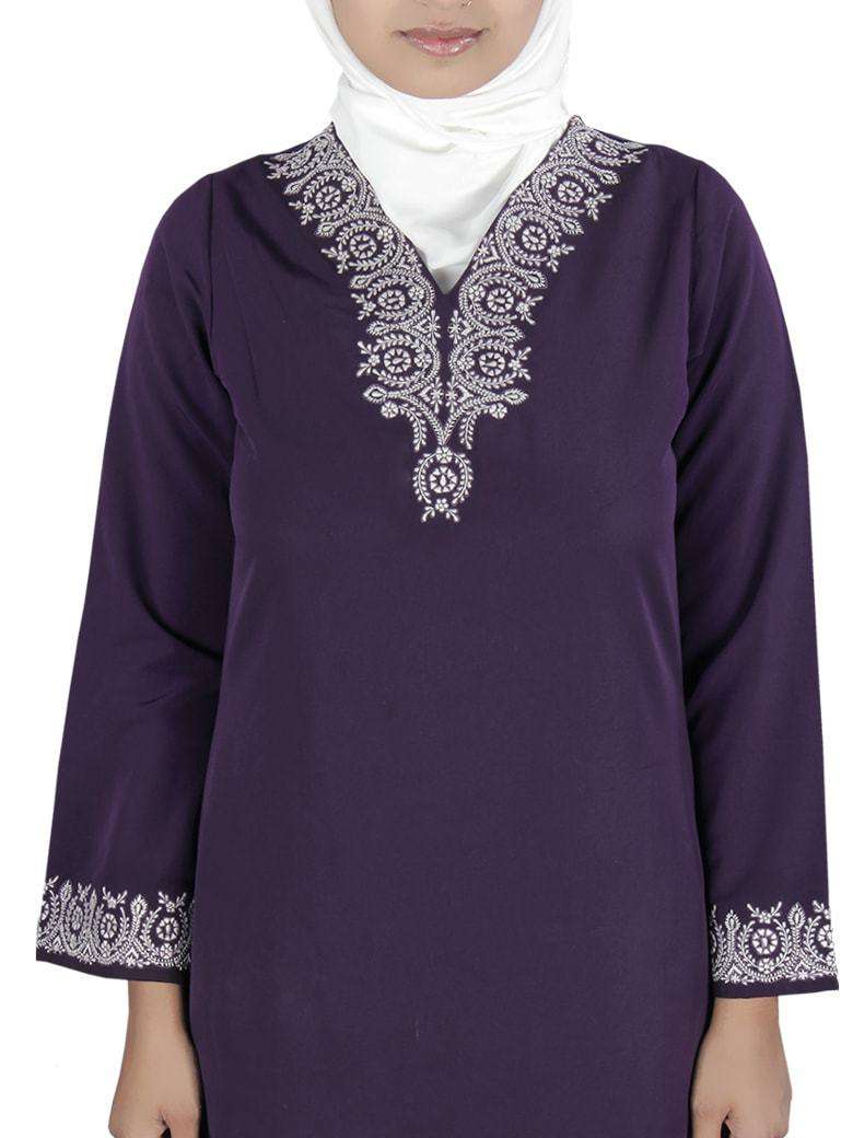 Stylish Hadeeqa Tunic for Women - Flowy Casual & Dressy Blouse - Perfect for Work, Date Night & Summer Outfits