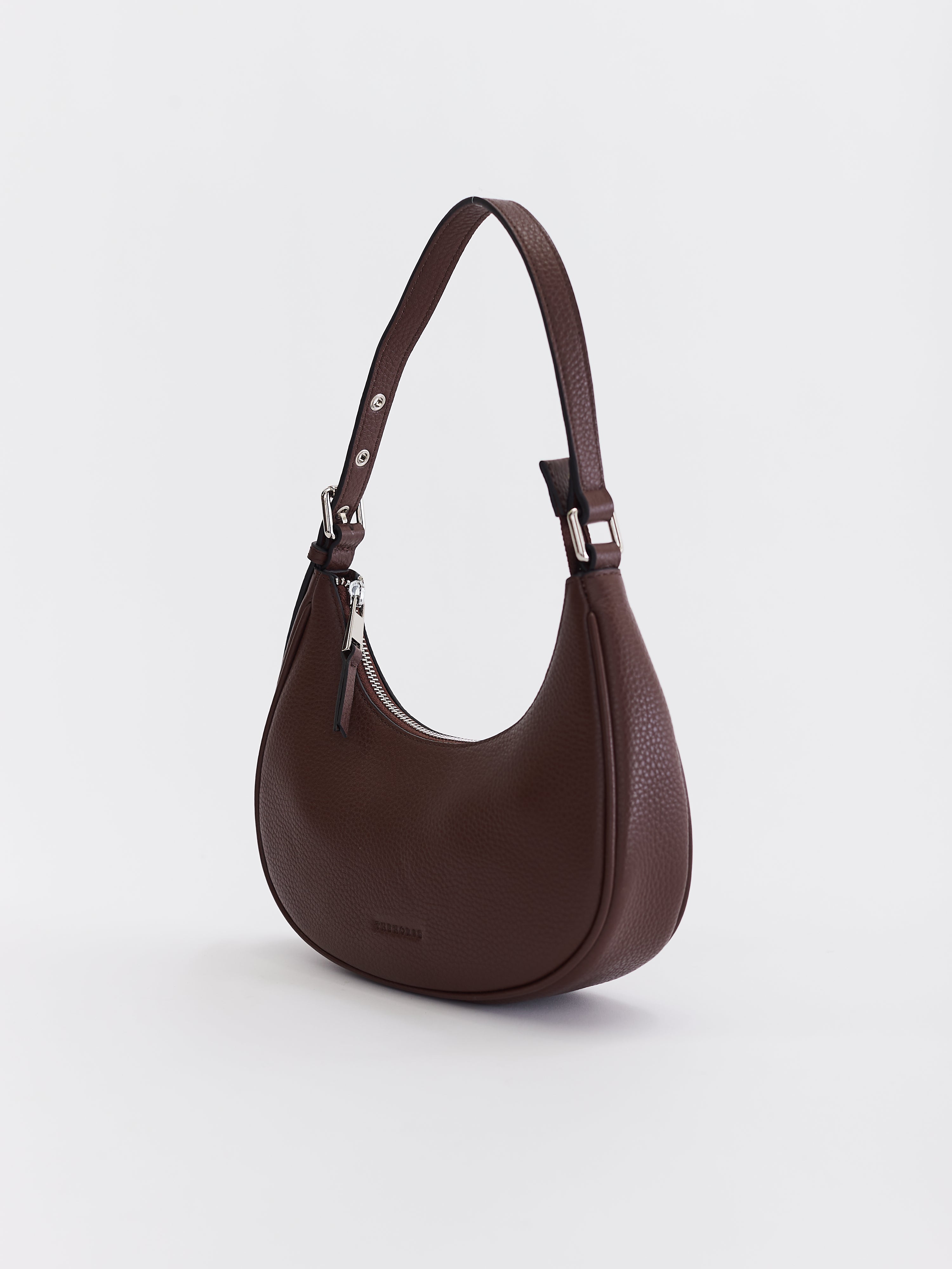 Premium Friday Bag - Genuine Pebbled Leather Coffee Brown Tote for Women | Stylish Work, Travel & Everyday Carry | Perfect for Office, Commute & Weekend Outings