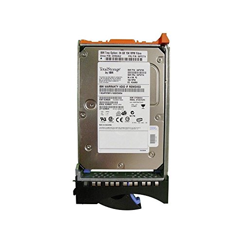 IBM 06P5774 36.4GB 15K RPM 2Gbps Fiber Channel Hard Disk Drive - High-Speed Storage for Enterprise Servers & Data Centers