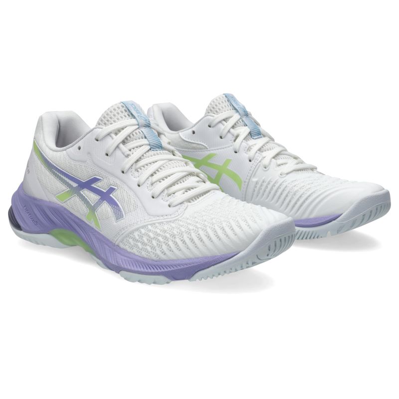 ASICS Netburner Ballistic FF 3 Women's Netball Shoes - Lightweight Support for Competitive Play - Perfect for Indoor Court Sports & Training