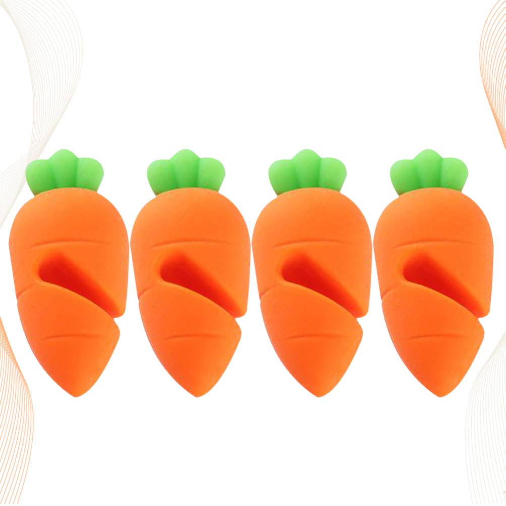 DOITOOL 4-Pack Silicone Pot Cover Overflow Preventer - Universal Spill Stopper for Cooking Pots & Pans - Essential Kitchen Safety Tool for Boiling, Frying & Steaming (Perfect for Stovetop & Microwave Use)