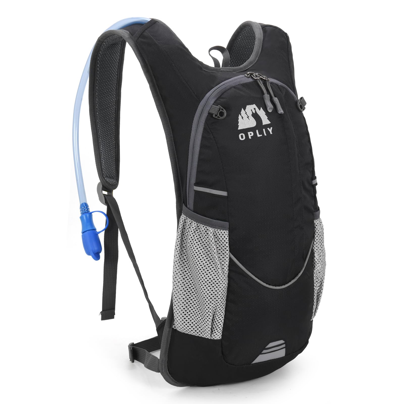 Lightweight Hydration Backpack with 2L Bladder for Running & Hiking