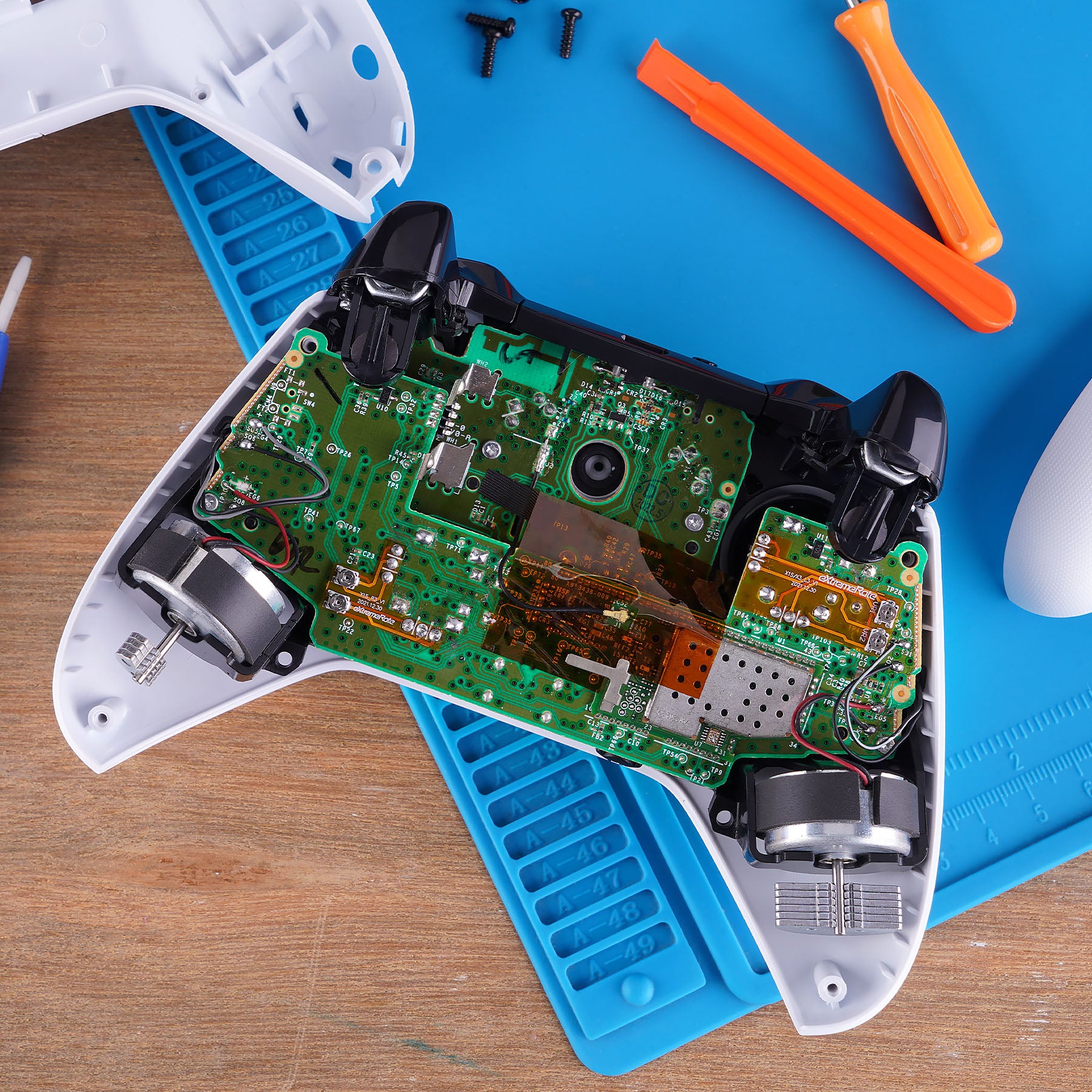 eXtremeRate Drifix Thumbsticks Drift Fix Repair Kit for Xbox One S & X Controller (Model 1708) - Custom Analog Stick Joystick Regulator Circuit Board - Fix Xbox One S/X Controller Drift Issues - Perfect for Gaming, Streaming & Competitive Play - X1MD002