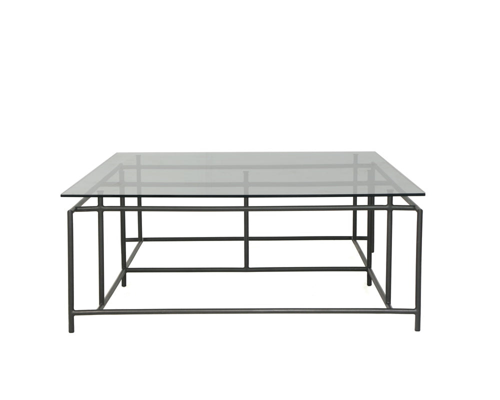Bellagio Modern Rectangular Coffee Table - Stylish Living Room Furniture for Home Decor & Entertainment Spaces