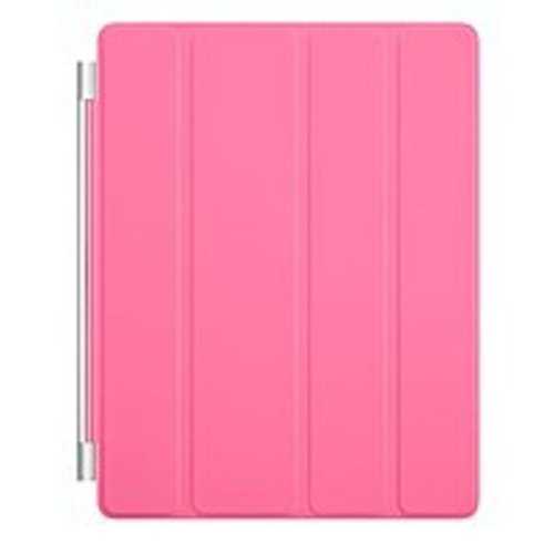 Original Apple MD308LL/A Smart Cover for iPad 2/3/4 - Premium Polyurethane Protective Case in Pink - Perfect for Work, School & Travel Protection