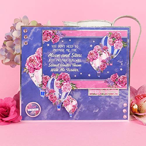 Hunkydory Crafts The A6 Little Book of Promise - Inspirational Gift Journal for Weddings, Anniversaries & Special Occasions - Perfect for Love Notes, Vows & Keepsake Memories