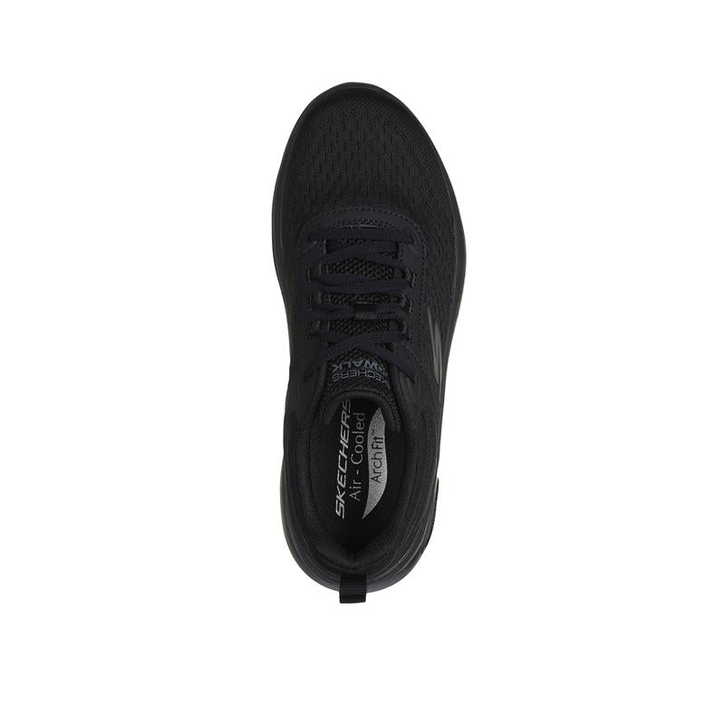 GO WALK ARCH FIT 2.0 Women's Walking Shoes - Comfortable Support Sneakers for Flat Feet & Plantar Fasciitis | Perfect for Walking, Travel & Everyday Wear