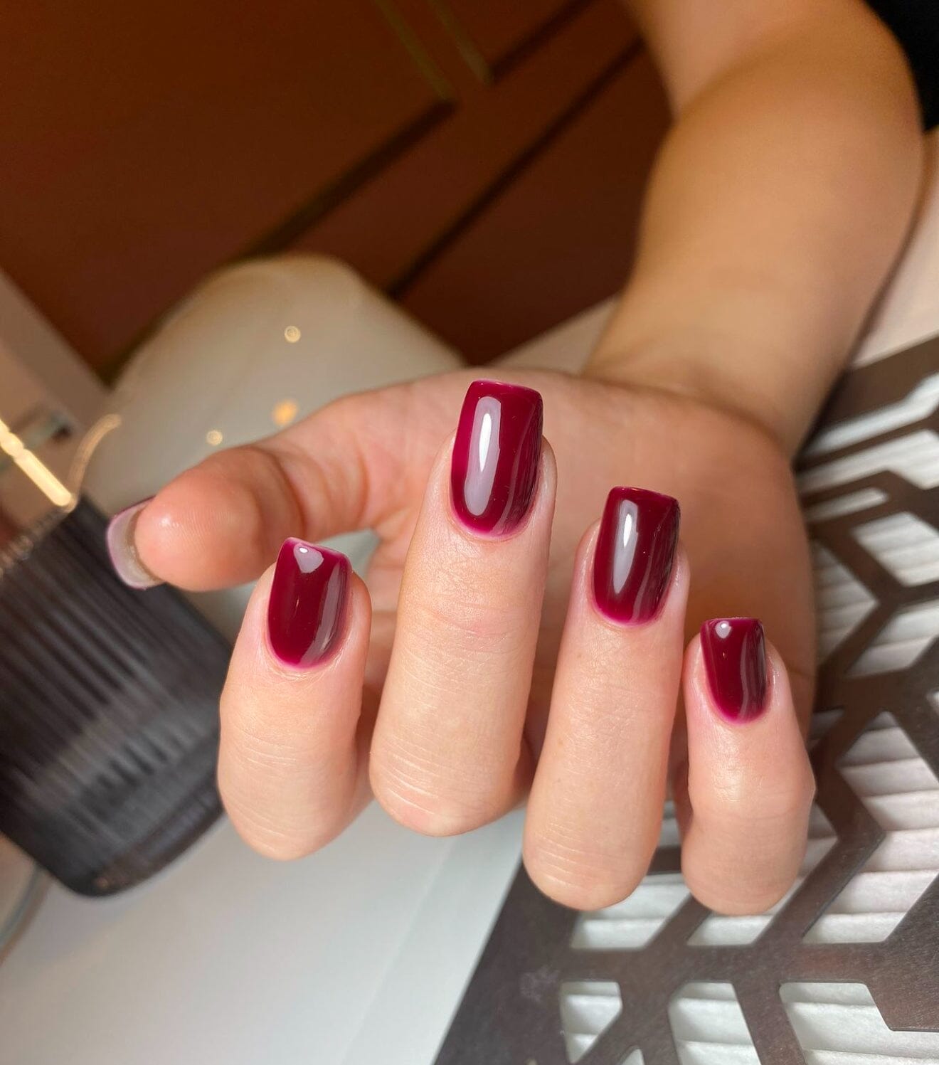 F.O.X Autumn Acrylic Gel Nail Polish Bottle 009 - Long Lasting High Gloss Nail Art Gel for Fall Manicure & DIY Nail Designs at Home