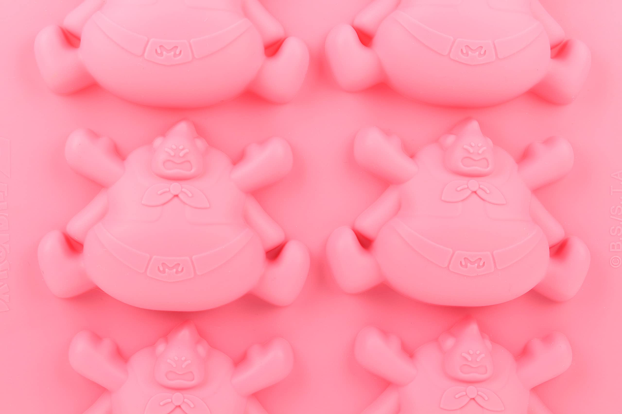 Dragon Ball Majin Buu Silicone Baking Mold - Official Anime Cake & Biscuit Tray for Cupcakes, Cookies, Pastry - Perfect for Birthday Parties, Anime Themed Events, and Dragon Ball Fans