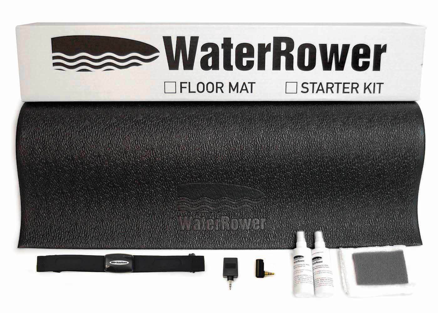 WaterRower Starter Kit with Internal Receiver - Premium Rowing Machine Accessories for Home Gym & Fitness Training