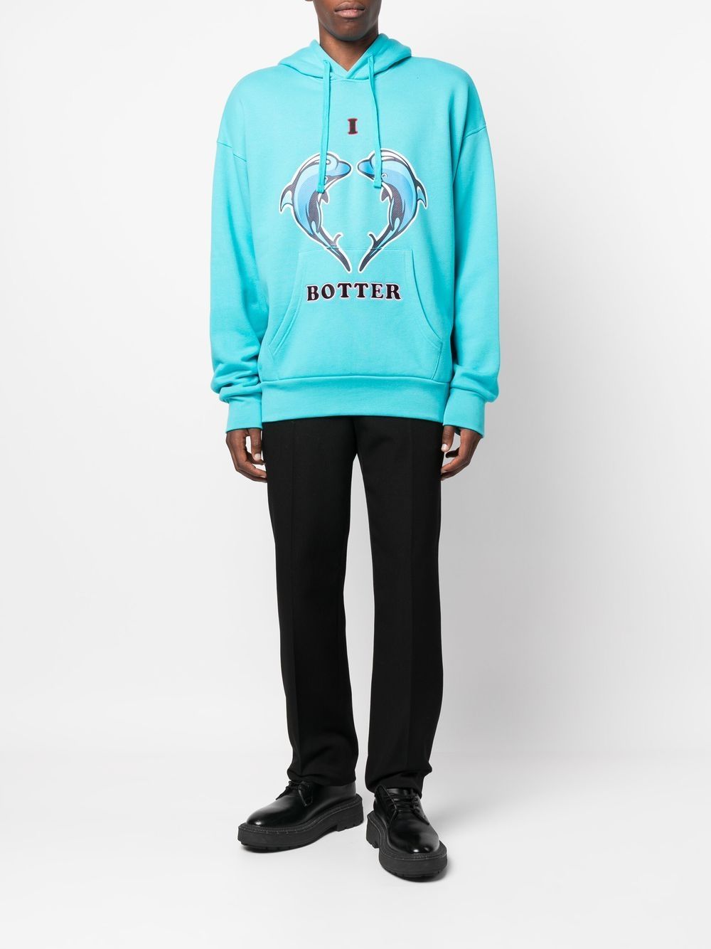 Botter Blue Sweaters for Men & Women | Soft & Stylish Knitwear for Casual & Office Wear | Perfect for Fall & Winter Fashion
