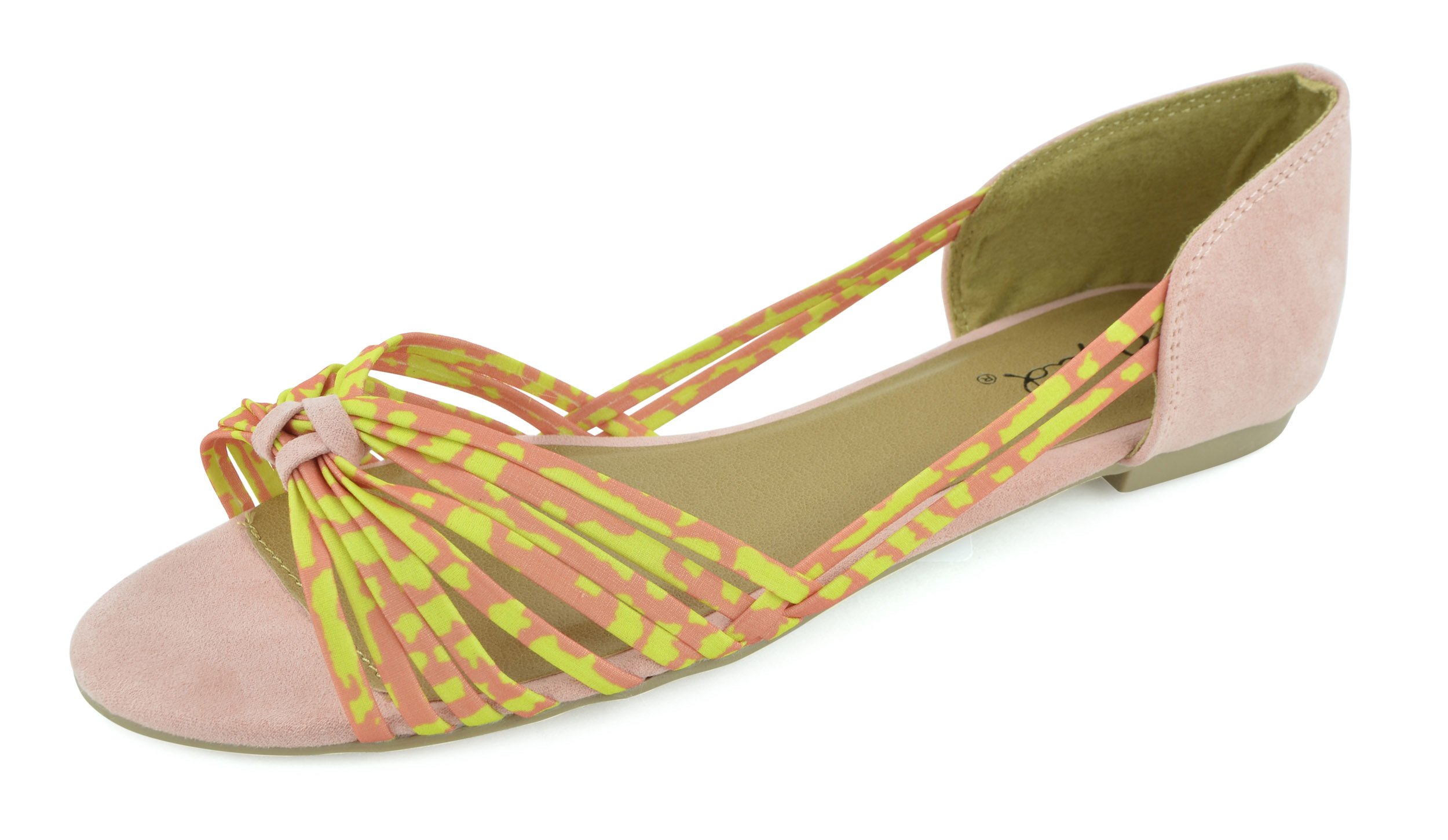 Women's Palmer Ballerina Slip On Flat Shoes - Comfortable & Stylish Ballet Flats for Casual Wear, Work & Everyday Use