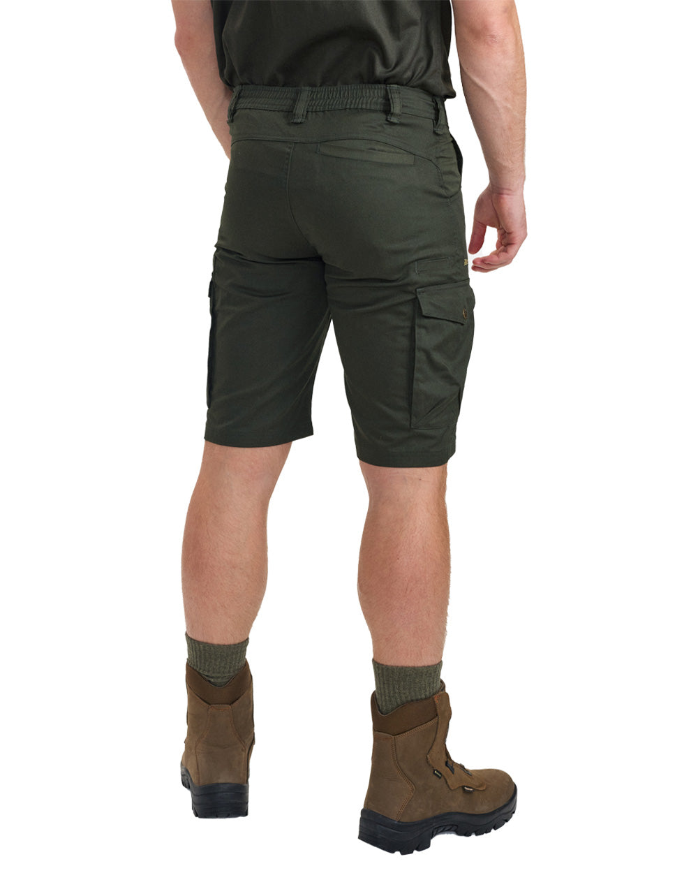 Deerhunter Atlas Men's Outdoor Hiking Shorts - Lightweight Quick-Dry Trail Running Shorts for Camping, Travel & Adventure Activities