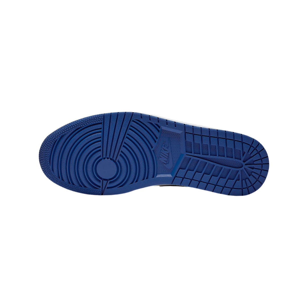 Air Jordan 1 Low Royal Toe Sneakers - Sport Royal, White & Black Basketball Shoes for Men | Perfect for Casual Wear, Street Style & Basketball Games