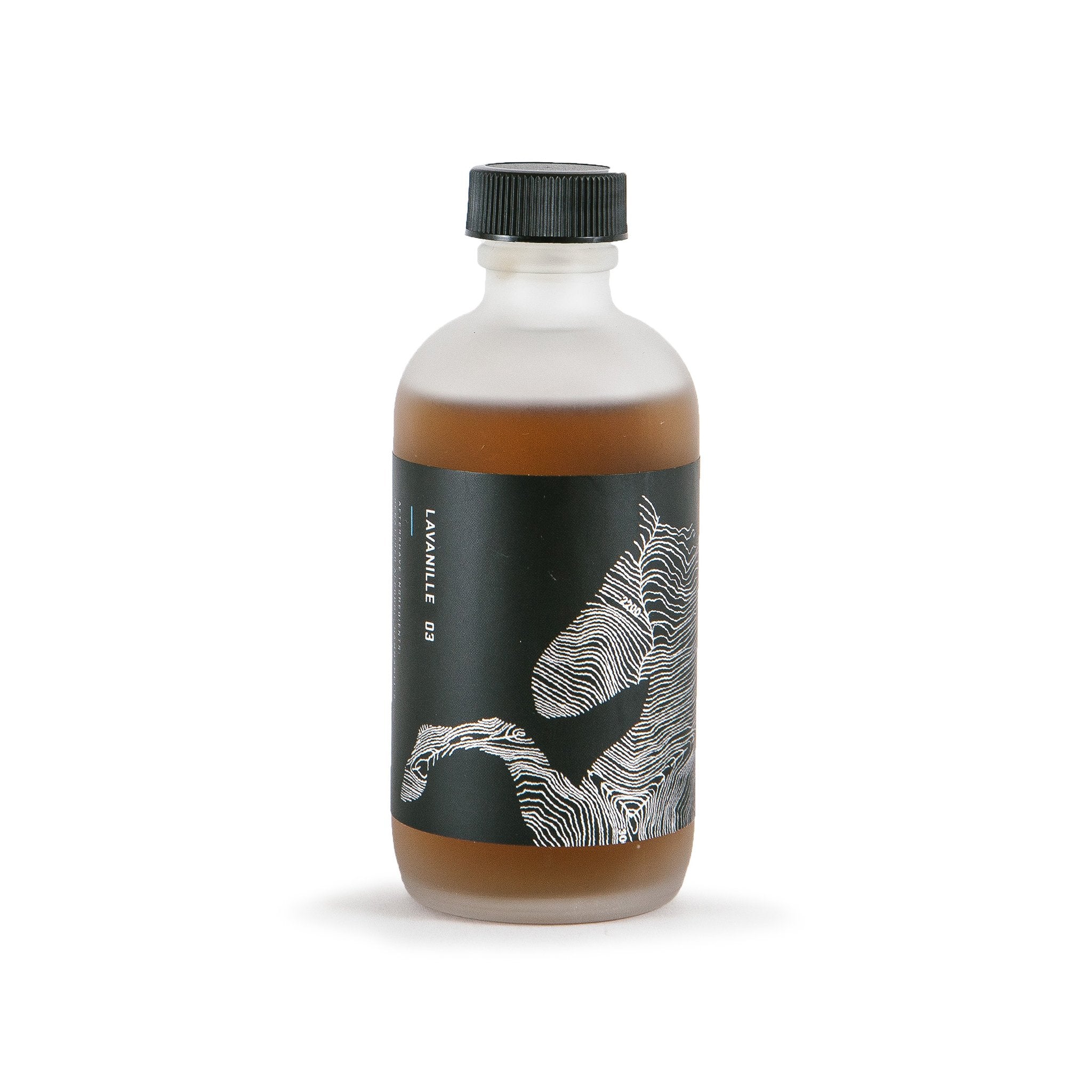 Barrister and Mann Lavanille Aftershave Splash - Premium Vegan Aftershave for Men with Soothing Aloe & Lavender - Perfect for Post-Shave Care & Sensitive Skin Relief