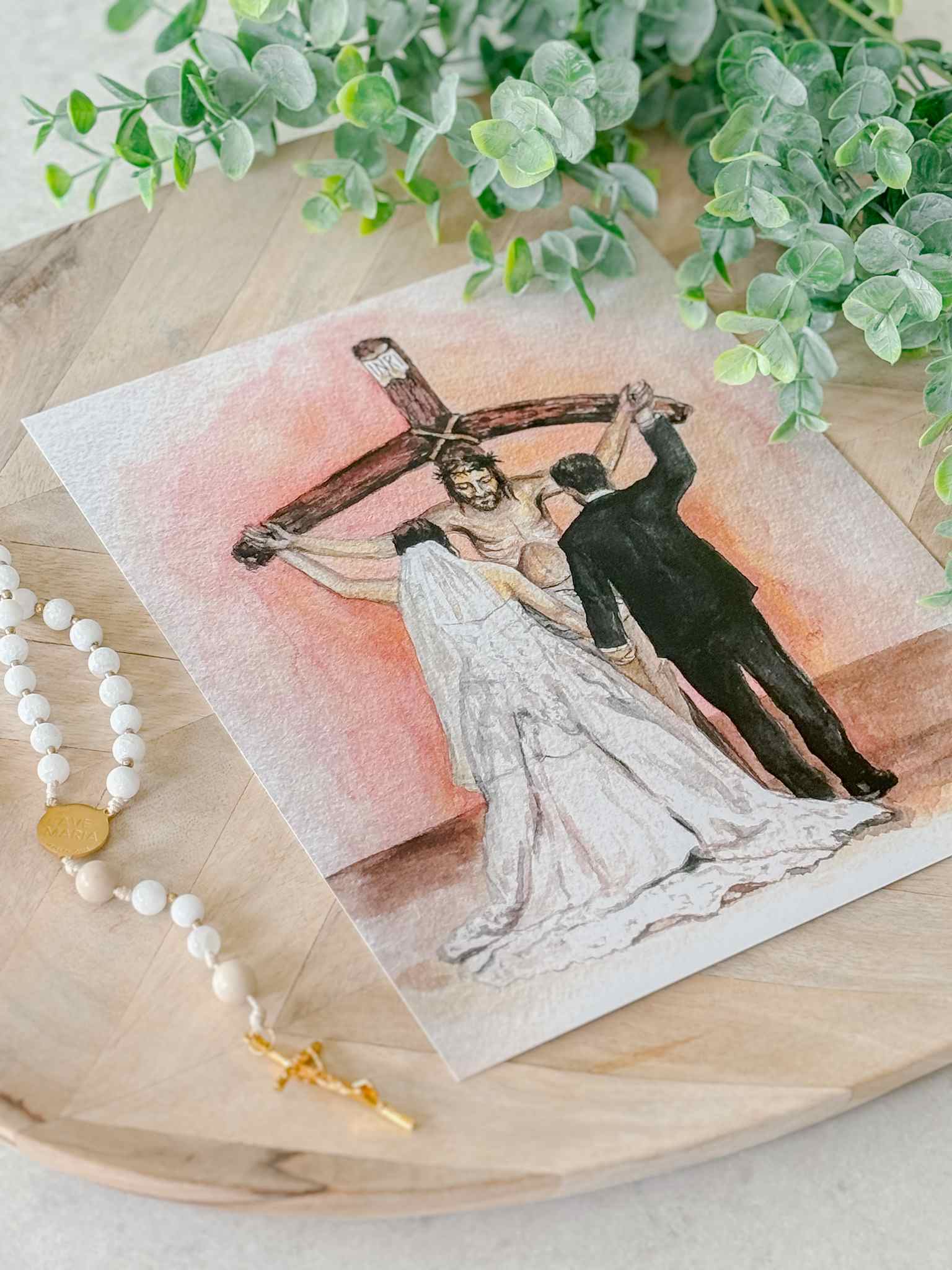 Love Sacrifice Print - Romantic Wall Art Decor for Home, Bedroom & Office - Perfect for Valentine's Day & Anniversary Gifts