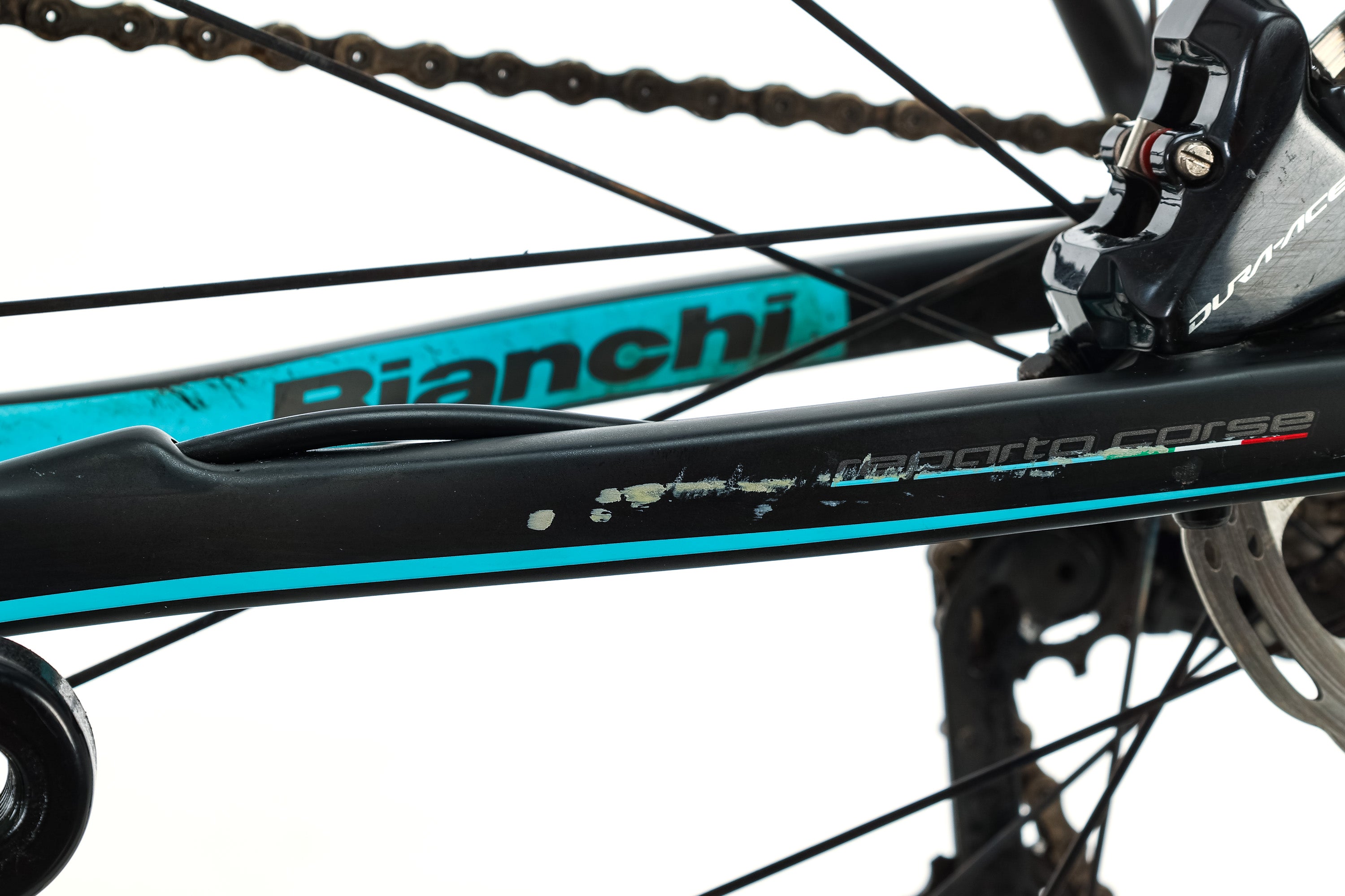 Bianchi Infinito CV Disc Road Bike - 2016 Model, 55cm Carbon Frame | Endurance Cycling, Long-Distance Rides & Competitive Racing