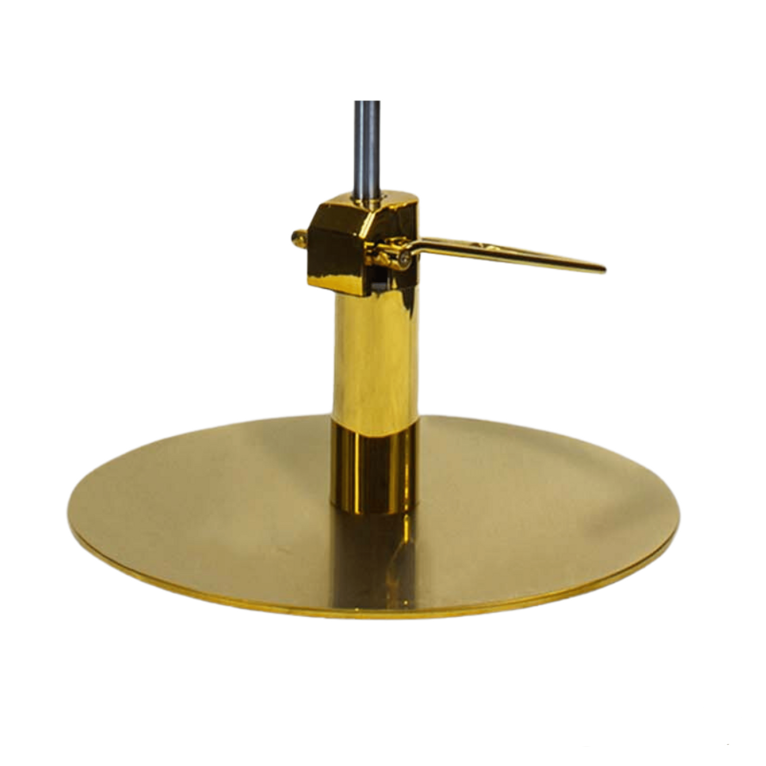 A59 Styling Chair PUMP & BASE Kit (Gold) - Hydraulic Lift Replacement for Salon & Barber Chairs - Perfect for Hairdressing & Beauty Salons