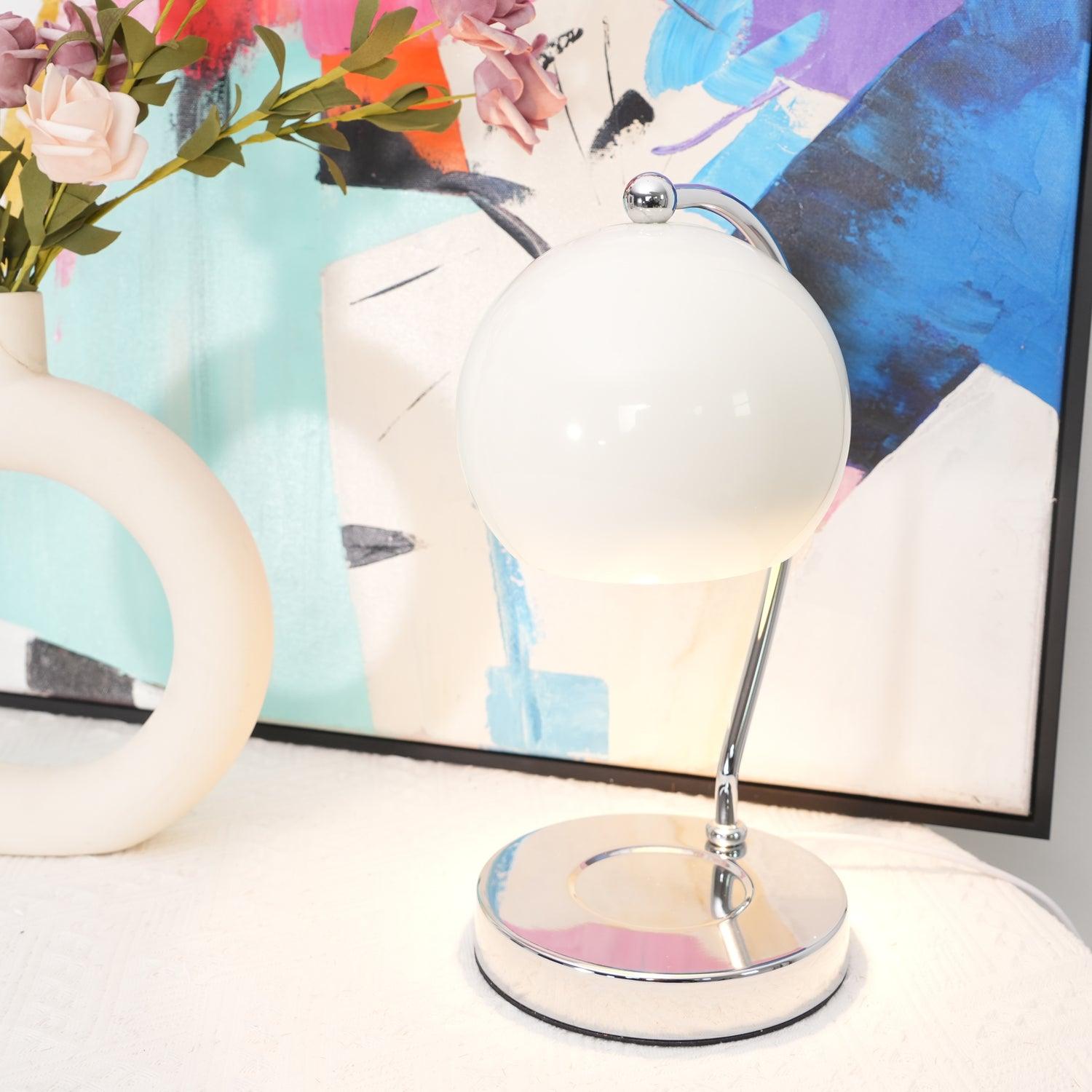 Dennie Warmer Lamp - Cozy Electric Heating Light for Home, Office & Bedroom - Perfect for Relaxation, Reading & Winter Warmth
