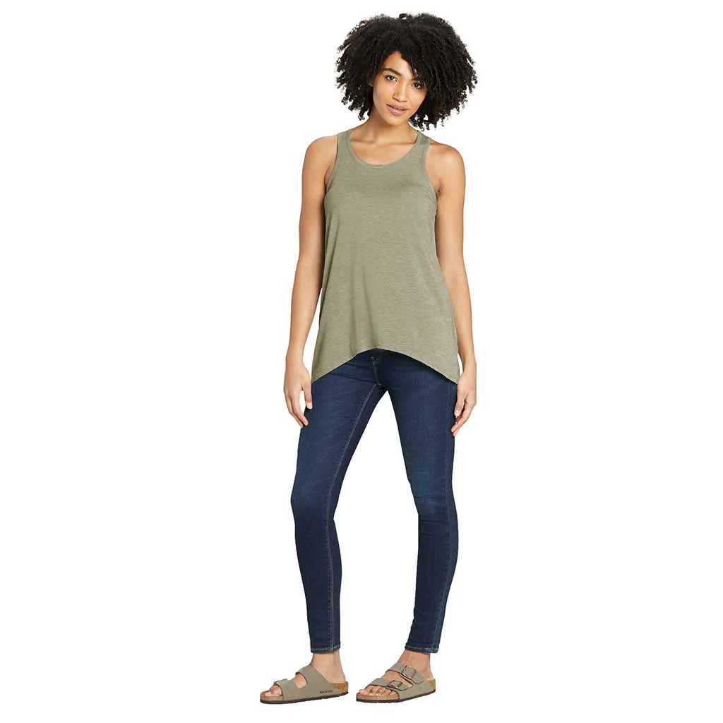 Asha Women's Tank Top - Soft & Breathable Casual Wear for Gym, Yoga & Everyday Comfort