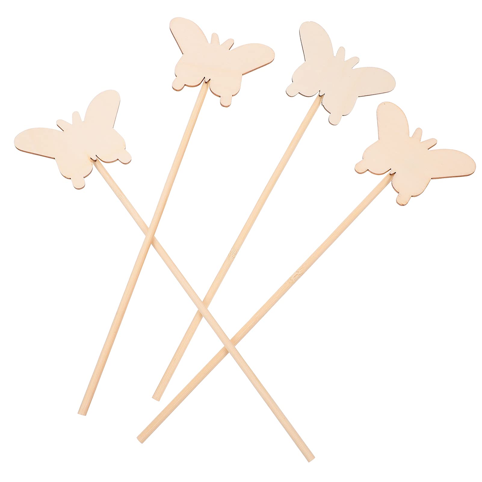 MAGICLULU 10pcs DIY Wooden Graffiti Art Kit for Kids - Painting & Drawing Toys, Fairy Sticks, Coloring Craft Set for Creative Play - Perfect for Birthday Gifts, Classroom Activities & Family Art Projects