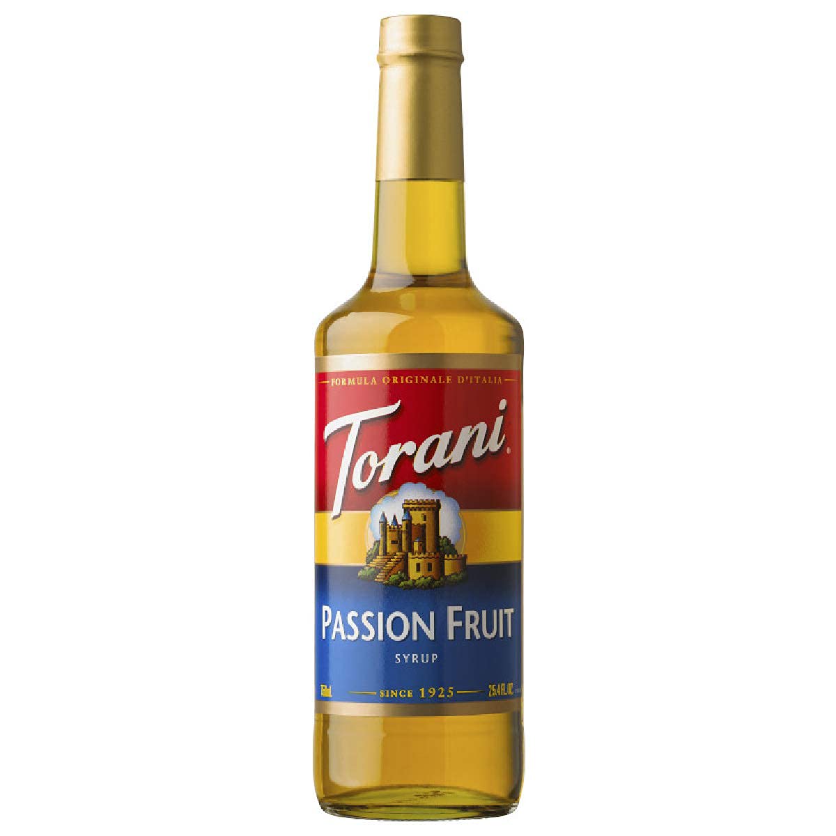 Torani Passion Fruit Syrup - Premium Flavoring for Coffee, Cocktails & Desserts | Perfect for Home Baristas & Mixologists