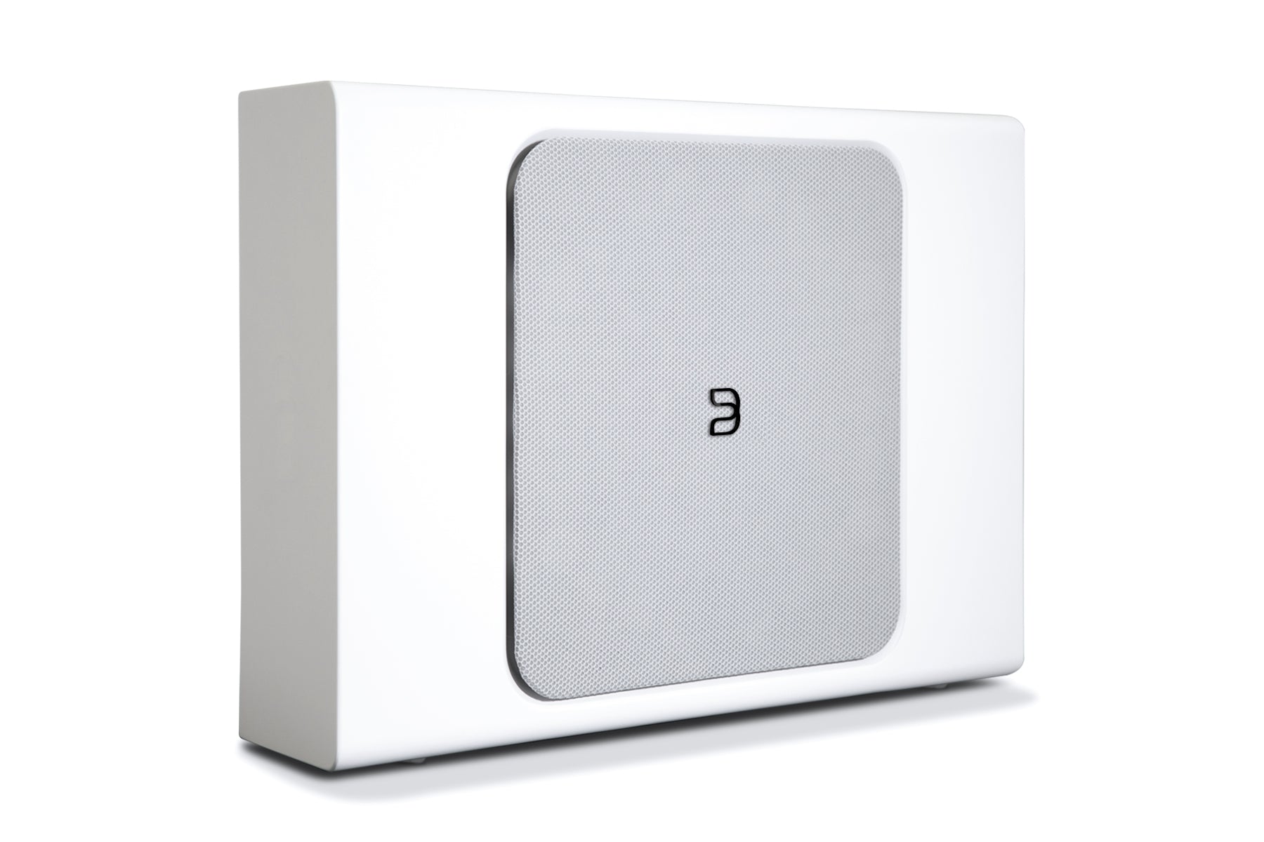 Bluesound Pulse SUB+ Wireless Powered Subwoofer - High Performance Home Audio Subwoofer for Immersive Music & Movie Experience | Perfect for Home Theater & Gaming Setup (White)