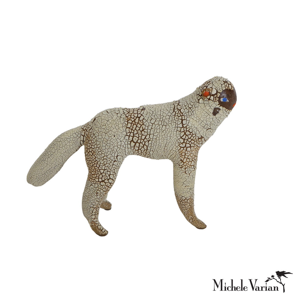 Gurt Animal Sculpture - Handcrafted Resin Art Figurine for Home Decor, Office Desk, and Gift Giving