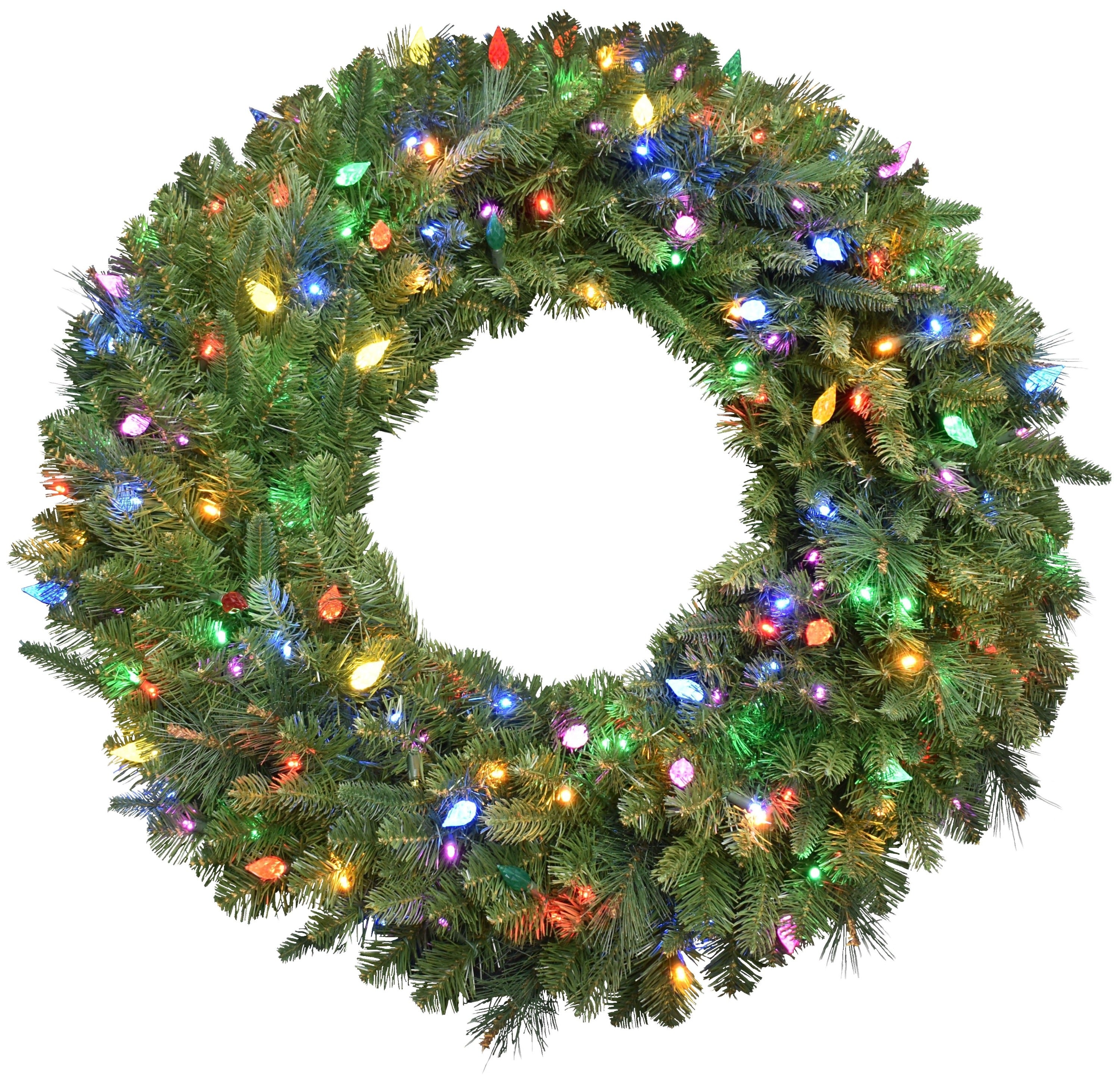 (Multi) Winchester Pine Pre-Lit with 160 Multi-Colored Lights